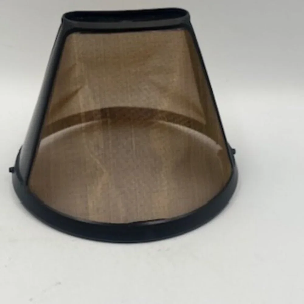 New Mr.‎ Coffee Permanent Coffee Filter Gold Tone GTF 3 - 10 To 12 Cups